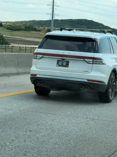 License plate
