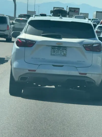 License plate