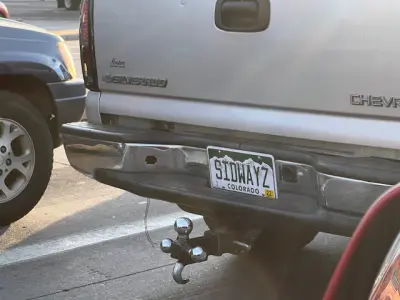 License plate