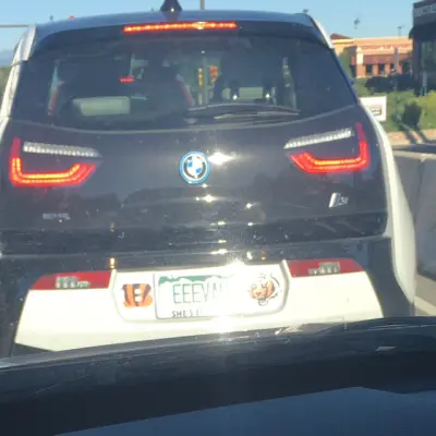 License plate