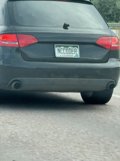 License plate