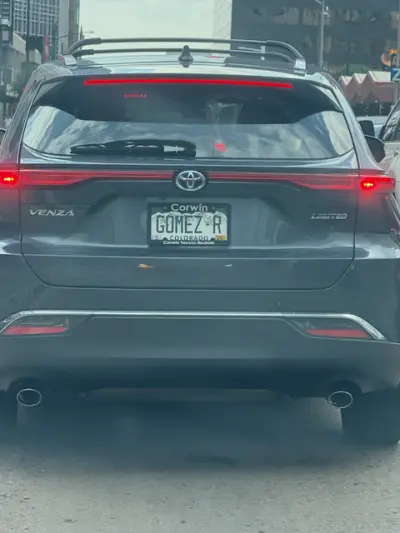 License plate