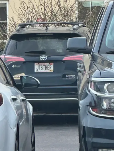 License plate