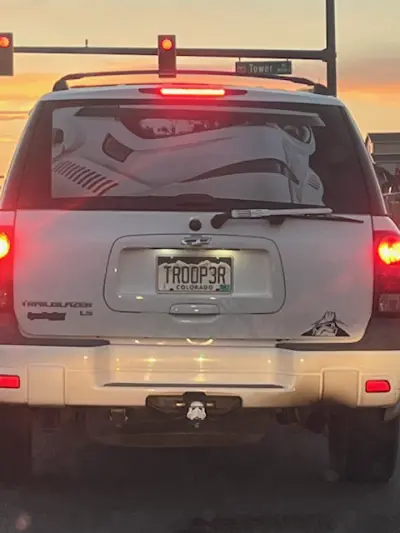 License plate