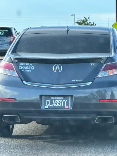 License plate