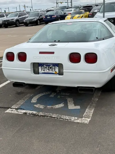License plate