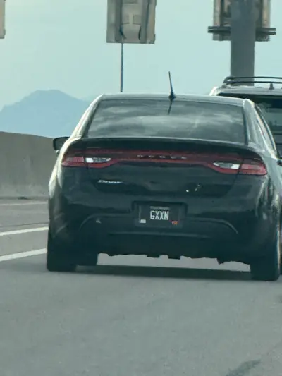 License plate