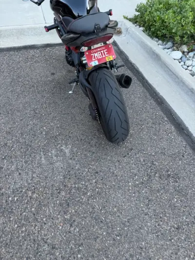 License plate