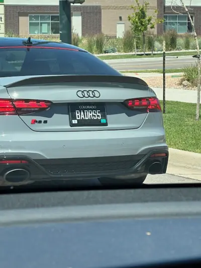 License plate