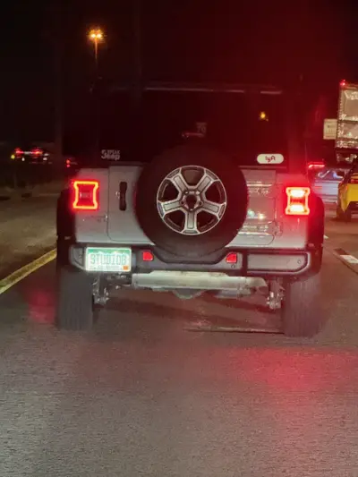 License plate