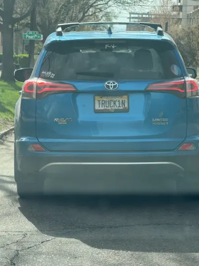 License plate