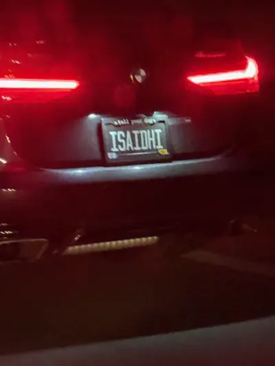 License plate