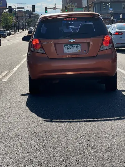 License plate