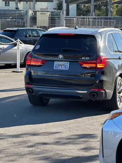 License plate