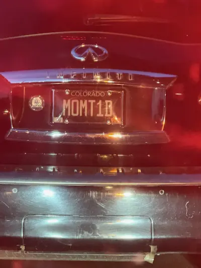 License plate