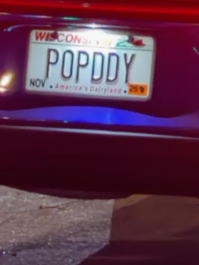 License plate
