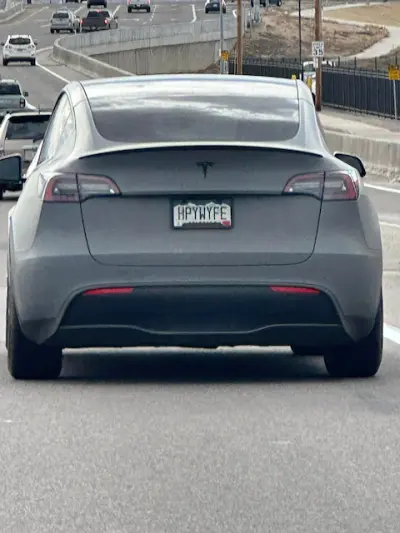 License plate