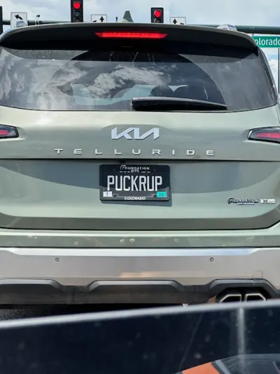 License plate