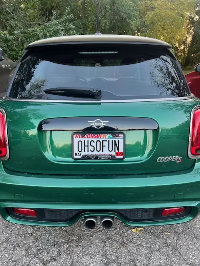 License plate