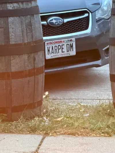 License plate