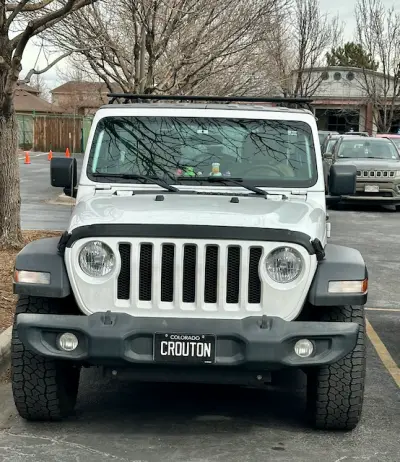License plate