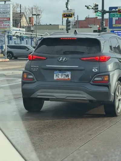 License plate
