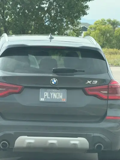 License plate
