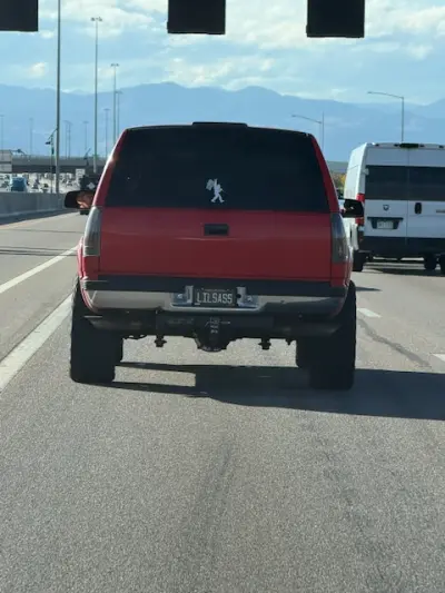 License plate