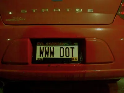 License plate