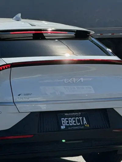 License plate