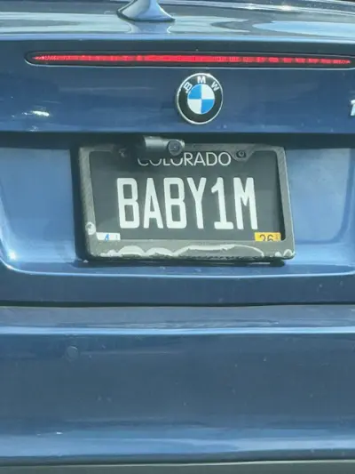 License plate
