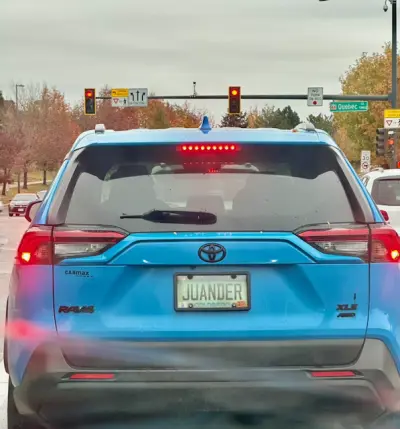 License plate