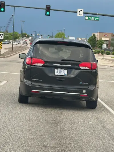 License plate