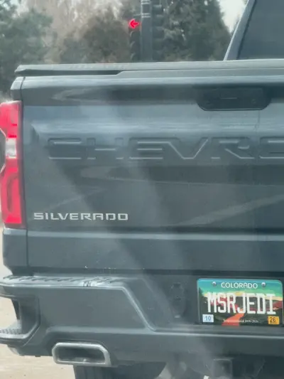 License plate