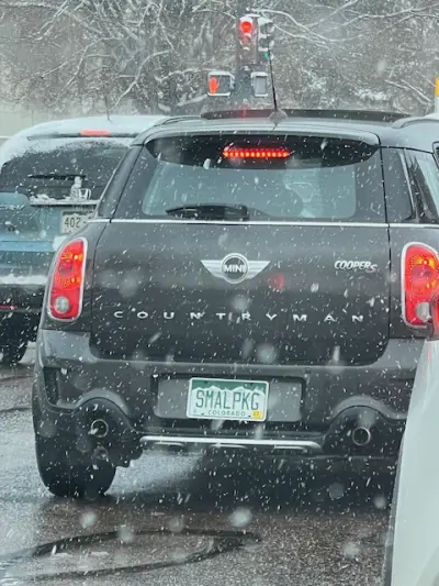 License plate