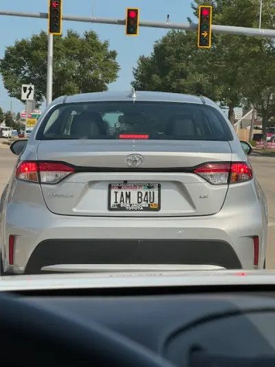License plate
