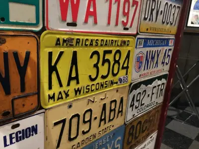 License plate