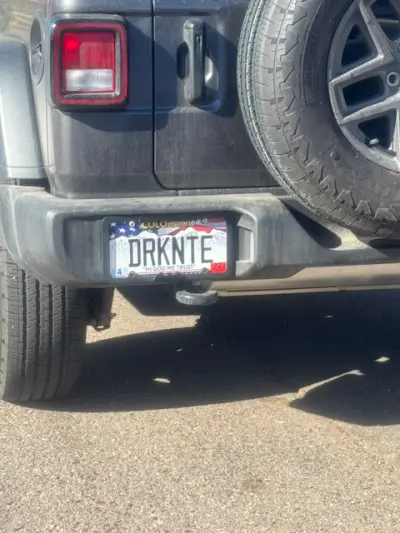 License plate