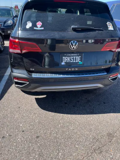 License plate