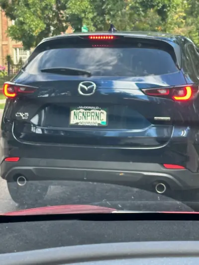 License plate