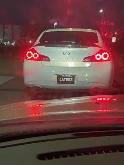 License plate