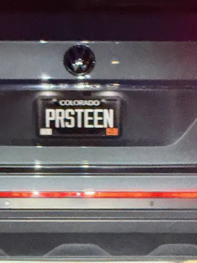 License plate