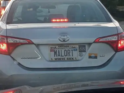 License plate