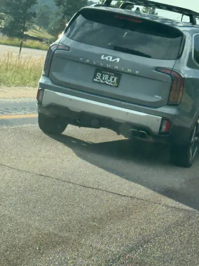 License plate