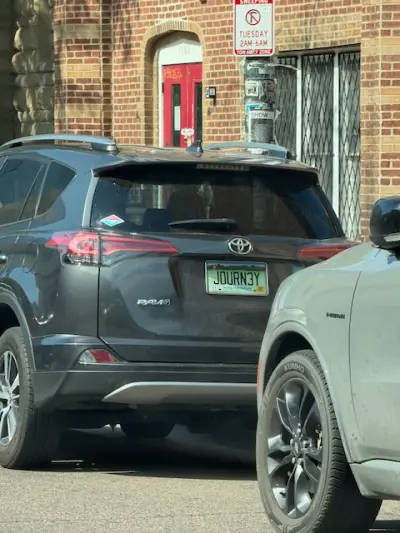 License plate