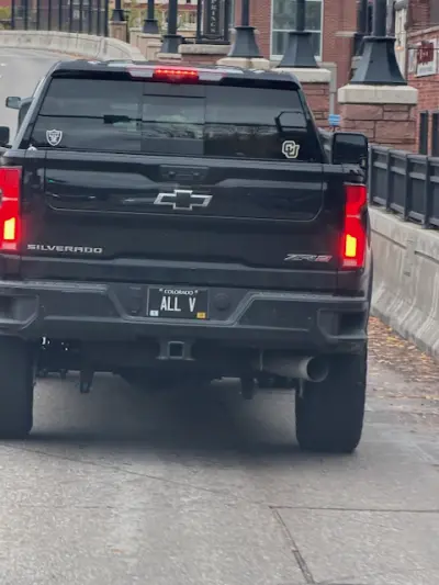 License plate