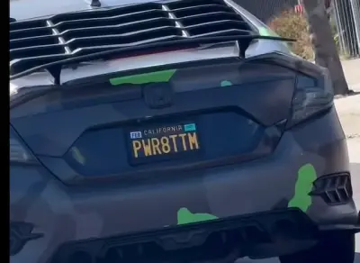 License plate