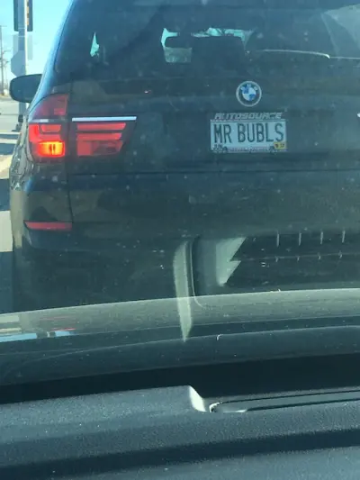 License plate