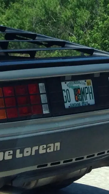 License plate