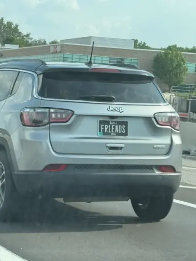 License plate